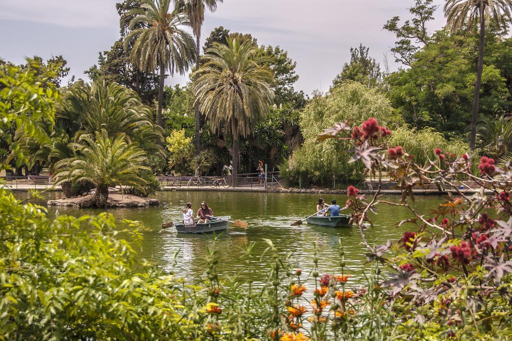 Habitat Apartments Bailen Barcelona Bagian luar foto
