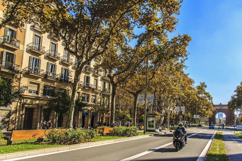 Habitat Apartments Bailen Barcelona Bagian luar foto