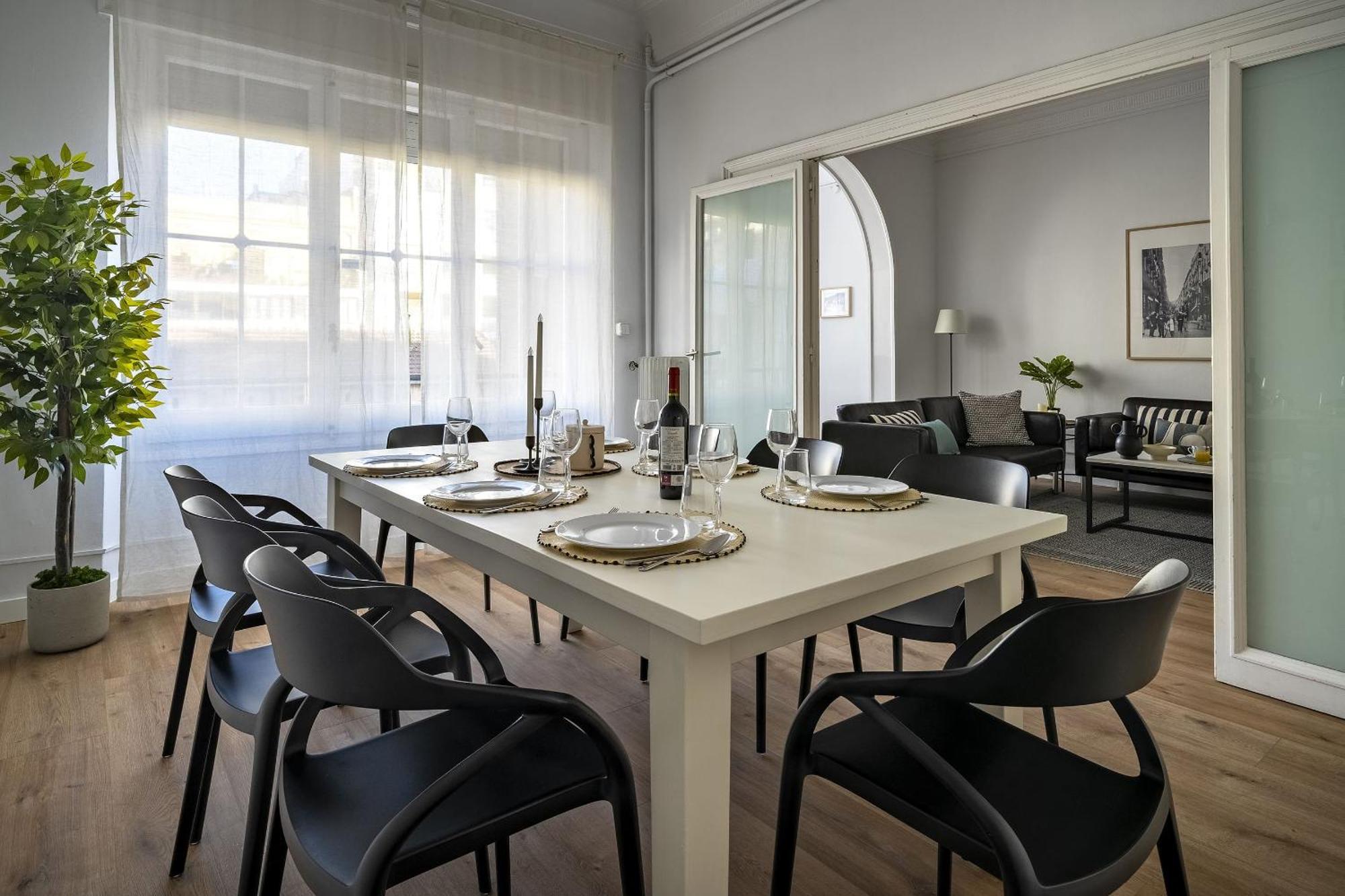 Habitat Apartments Bailen Barcelona Bagian luar foto