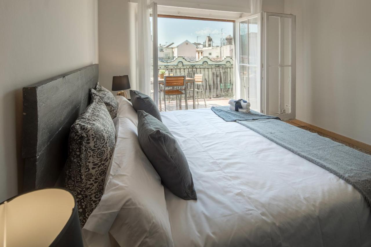 Habitat Apartments Bailen Barcelona Bagian luar foto