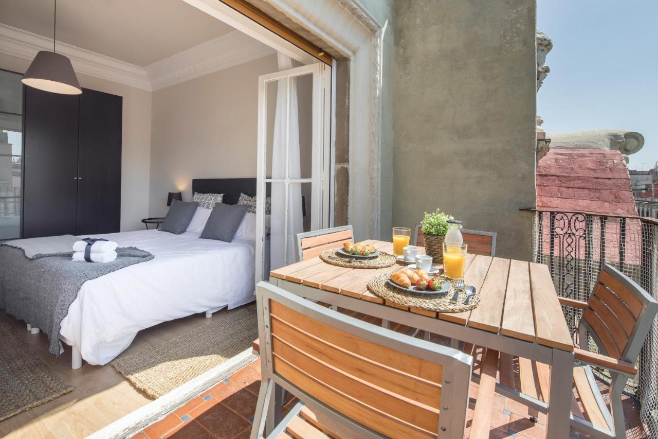 Habitat Apartments Bailen Barcelona Bagian luar foto