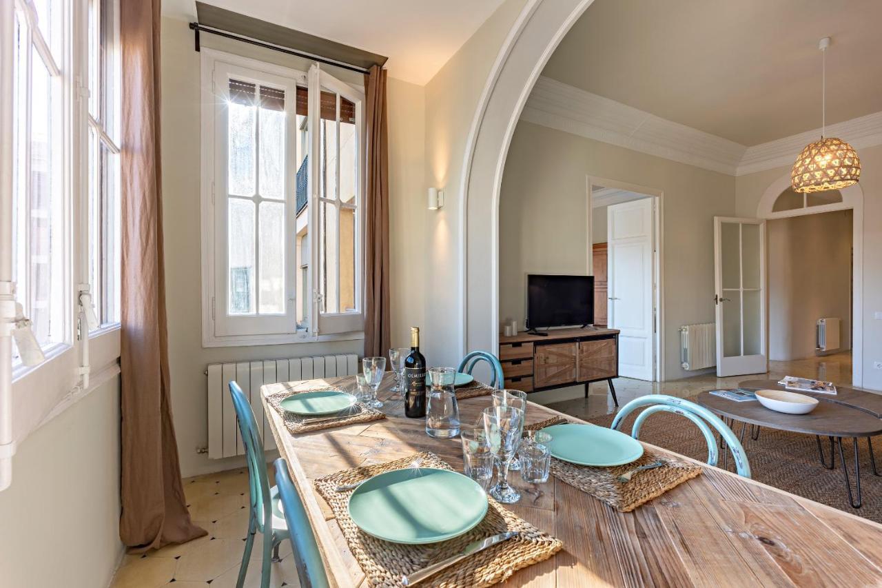 Habitat Apartments Bailen Barcelona Bagian luar foto