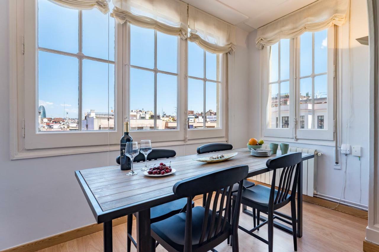 Habitat Apartments Bailen Barcelona Bagian luar foto